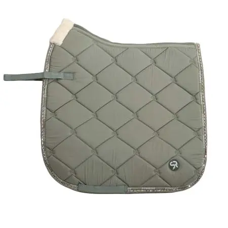 サンライド(Sunride) 乗馬 ゼッケン・パッド Dressage Saddle Pad with strass “Wellington”