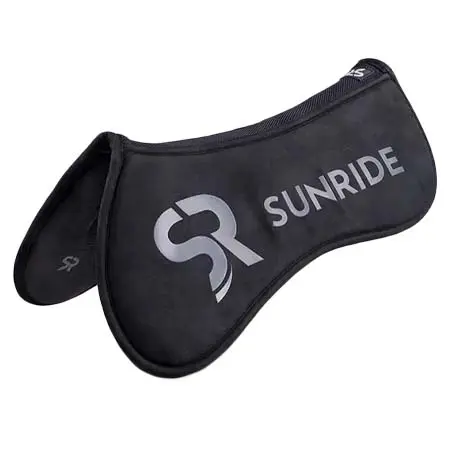 サンライド(Sunride) 乗馬 ゼッケン・パッド Saddle half pad jumping “Cloud One”