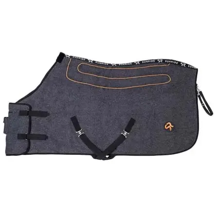 サンライド(Sunride) 乗馬 馬着 Heating Rug “St. Moritz”