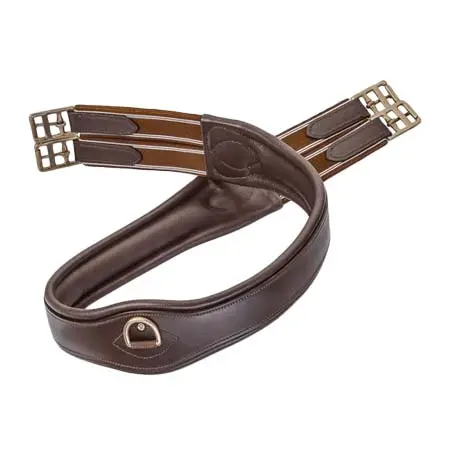 サンライド(Sunride) 乗馬 腹帯 Leather Saddle Girth “Soho”