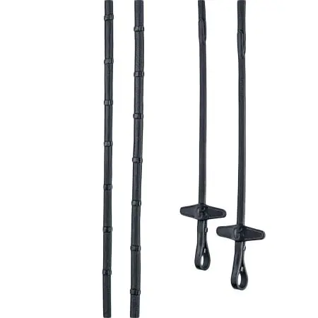 サンライド(Sunride) 乗馬 手綱 Rubber reins with bars