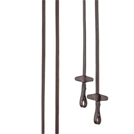 サンライド(Sunride) 乗馬 手綱 Leather reins without bars