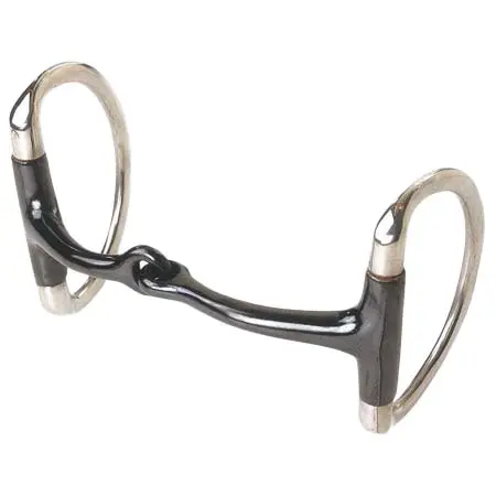 スイートマウス(Sweet Mouth) 乗馬 ハミ Sweet Mouth Eggbut Bit with Flat Rings