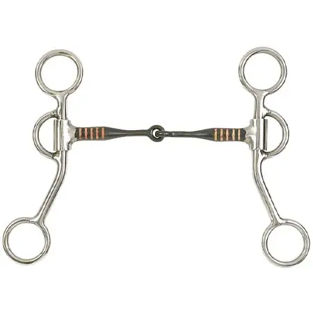 スイートマウス(Sweet Mouth) 乗馬 ハミ Sweet Mouth Tapered Argentine Snaffle Bit