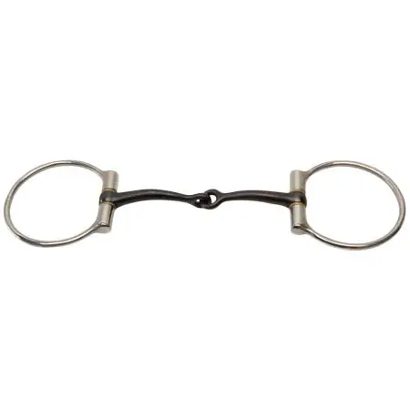 スイートマウス(Sweet Mouth) 乗馬 ハミ Sweet Mouth Offset Dee Snaffle Bit