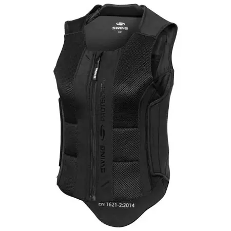 スウィング(SWING) 乗馬 プロテクター Back Protection Waistcoat P24 Pro, Back Protector