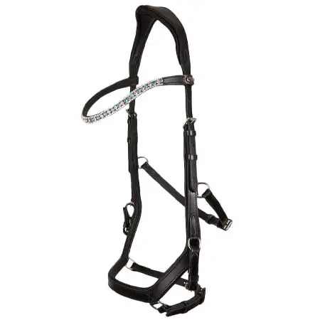シドヒル(Syd Hill) 乗馬 頭絡 Syd Hill Anatomical Bridle