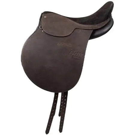 シドヒル(Syd Hill) 乗馬 鞍 Syd Hill Polo Saddle, Roughout Leather