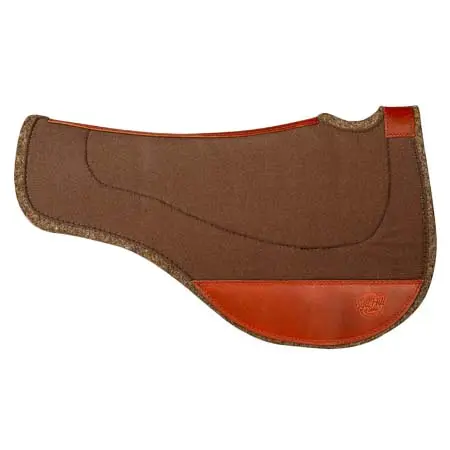 シドヒル(Syd Hill) 乗馬 ゼッケン・パッド Syd Hill Contoured Round Saddle Pad – Standard
