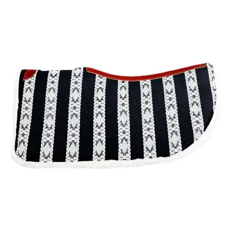 シドヒル(Syd Hill) 乗馬 ゼッケン・パッド Syd Hill Contoured Fleece Saddle Pad