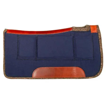 シドヒル(Syd Hill) 乗馬 ゼッケン・パッド Syd Hill Contoured Shim Saddle Pad