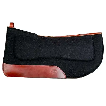 シドヒル(Syd Hill) 乗馬 ゼッケン・パッド Syd Hill Contoured Relief Air Saddle Pad – Round