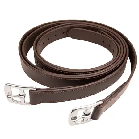 シドヒル(Syd Hill) 乗馬 鐙・鐙革 Syd Hill Stitched Stirrup Leathers