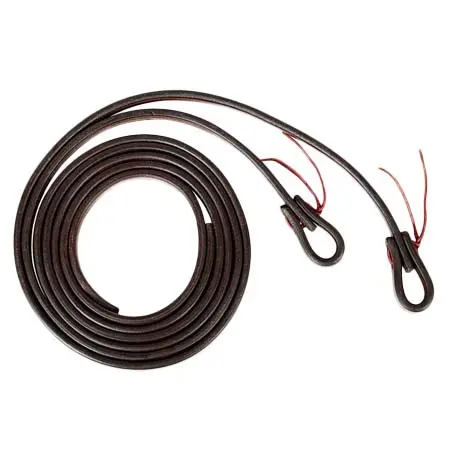 シドヒル(Syd Hill) 乗馬 手綱 Syd Hill Double Oily Split Reins