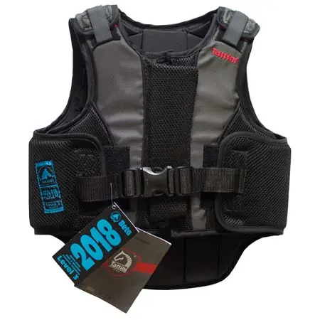 タッティーニ(Tattini) 乗馬 プロテクター Tattini boy/girl zipped protective riding vest