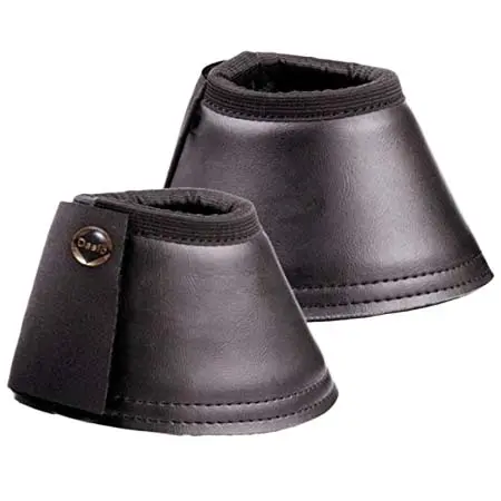 タッティーニ(Tattini) 乗馬 馬用プロテクター DASLO SYNTETIC COVE NEOPRENE BELL BOOT WITH VELCRO