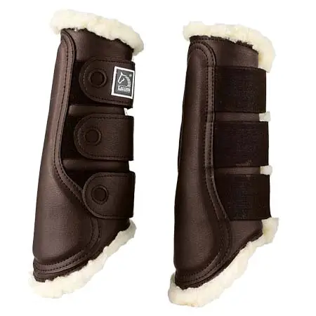 タッティーニ(Tattini) 乗馬 馬用プロテクター TATTINI HIND HORSE BOOTS WITH LAMBSWOOL