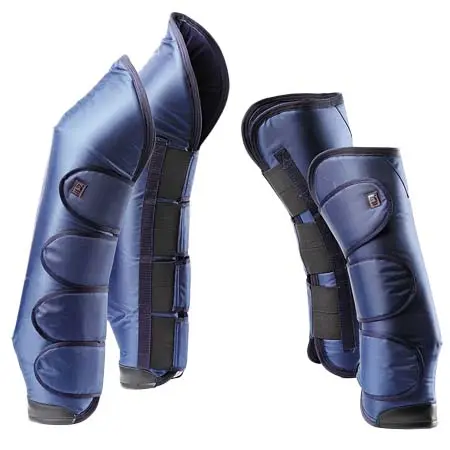 タッティーニ(Tattini) 乗馬 馬用プロテクター LONG TRAVELLING BOOTS