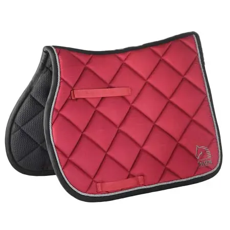 タッティーニ(Tattini) 乗馬 ゼッケン・パッド Tattini super padded saddle cloth