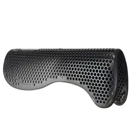 タッティーニ(Tattini) 乗馬 ゼッケン・パッド Tattini front raised gel saddle pad