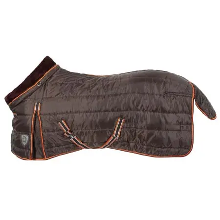 タッティーニ(Tattini) 乗馬 馬着 STABLE RUG 330 GR. SHEEPSKIN WITHERS BROWN
