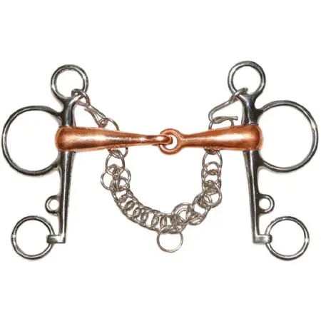 タッティーニ(Tattini) 乗馬 ハミ Ss pelhalm bit