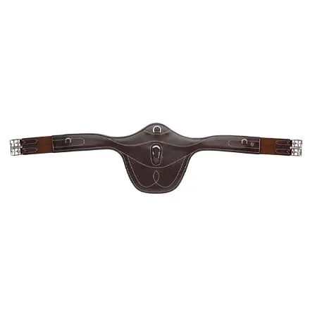 タッティーニ(Tattini) 乗馬 腹帯 STUD GARD LEATHER GIRTH