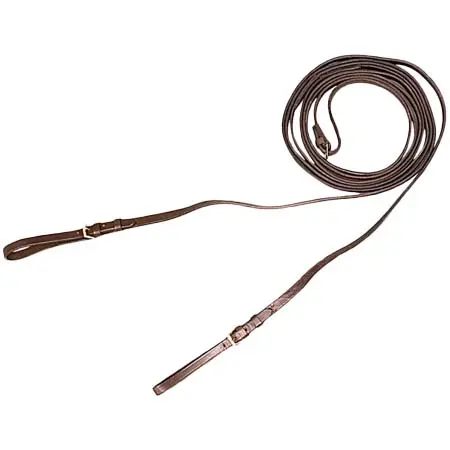 タッティーニ(Tattini) 乗馬 手綱 Leather draw reins