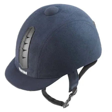 タッティーニ(Tattini) 乗馬 ヘルメット Tattini PRO 2 cap with microfiber lining