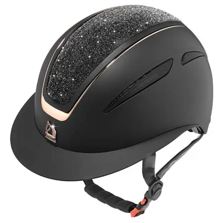 タッティーニ(Tattini) 乗馬 ヘルメット Nettuno Cap