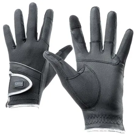 タッティーニ(Tattini) 乗馬 グローブ TATTINI GLOVES WITH SILVER PROFILE