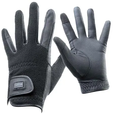 タッティーニ(Tattini) 乗馬 グローブ TATTINI GLOVES WITH FLEECE BACK