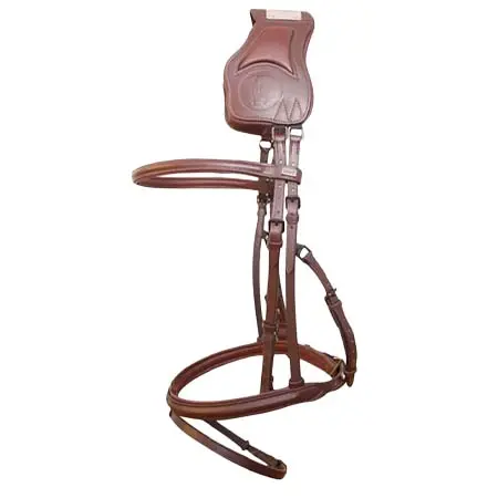 ティディティ(T.de.t) 乗馬 頭絡 T.de.t Vargas bridge bridle