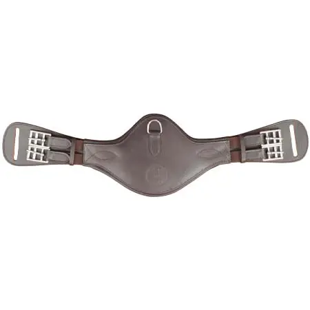 ティディティ(T.de.t) 乗馬 腹帯 Dressage Leather Girth