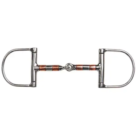 ティディティ(T.de.t) 乗馬 ハミ Verdun Bridle Copper Rollers