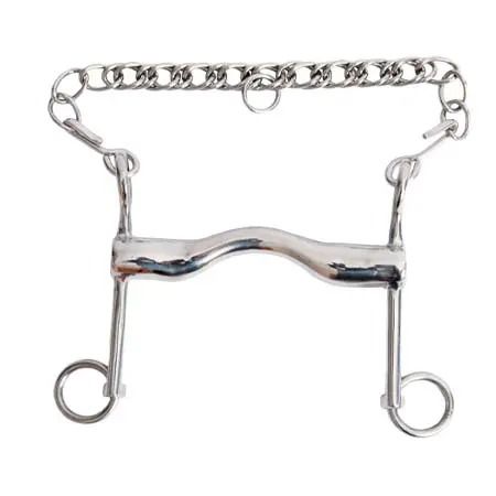 ティディティ(T.de.t) 乗馬 ハミ Lhotte Bits Hollow Stainless Steel