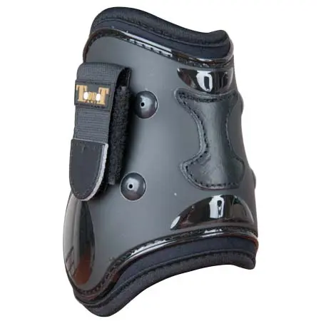 ティディティ(T.de.t) 乗馬 馬用プロテクター Protège-boulets Coque Et Cuir