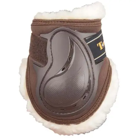 ティディティ(T.de.t) 乗馬 馬用プロテクター Sheep Design Fetlock Boots