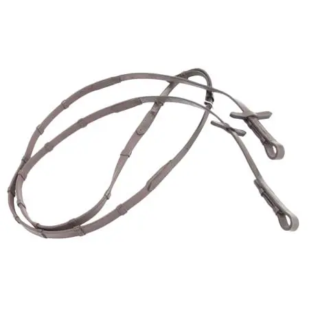 ティディティ(T.de.t) 乗馬 手綱 Ultra Grip Reins With Stoppers