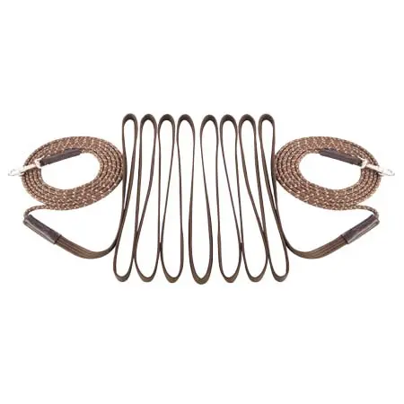 ティディティ(T.de.t) 乗馬 手綱 Driving Reins Rope And Straps