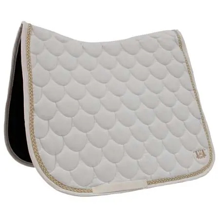 ティディティ(T.de.t) 乗馬 ゼッケン・パッド Dressage Diane Saddle Pad