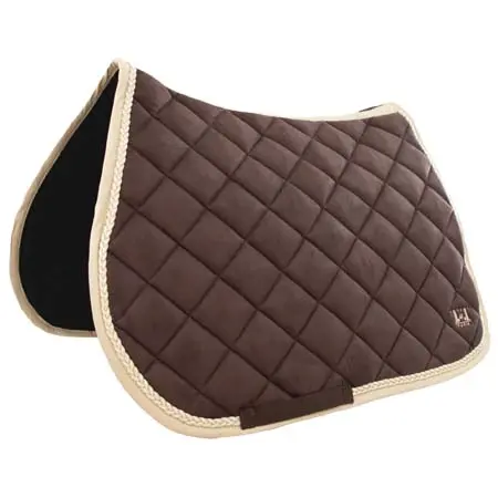 ティディティ(T.de.t) 乗馬 ゼッケン・パッド Cso Fontainebleau Suede Pad