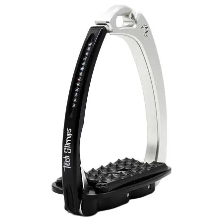 テックスティアラップ(TECH STIRRUPS) 乗馬 鐙・鐙革 Venice Fit Crystal（ベニス フィット クリスタル）あぶみ [49010]