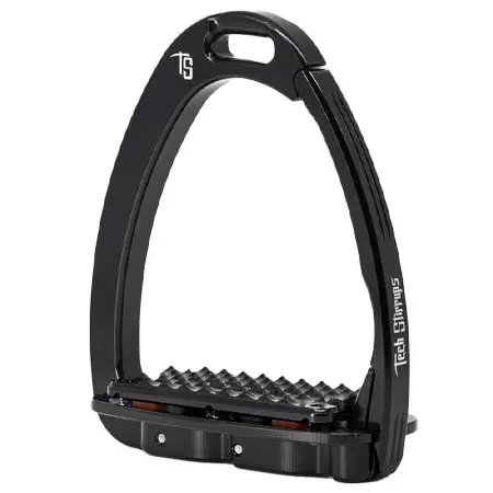 テックスティアラップ(TECH STIRRUPS) 乗馬 鐙・鐙革 Venice Dressage Plus（ベニス ドレッサージュ プラス）あぶみ [49008]
