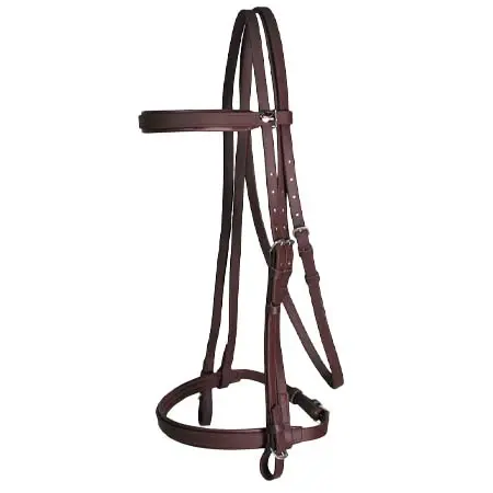 テクナ(Tekna) 乗馬 頭絡 Tekna Snaffle Bridle Head
