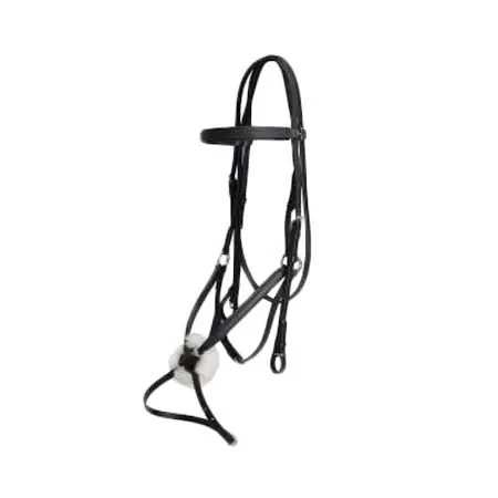 テクナ(Tekna) 乗馬 頭絡 Tekna Figure 8 Bridle Head