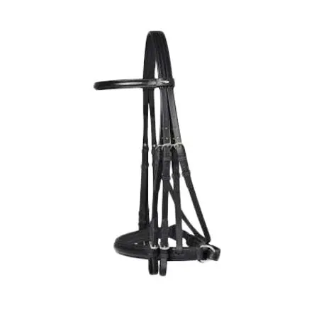 テクナ(Tekna) 乗馬 頭絡 Tekna Weymouth Bridle Head