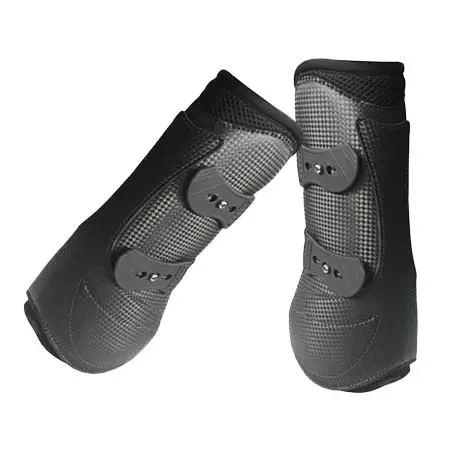 テクナ(Tekna) 乗馬 馬用プロテクター TEKNA Carbon Fiber Front Horse Boots With 3D Mesh