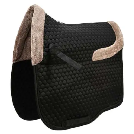 テクナ(Tekna) 乗馬 ゼッケン・パッド TEKNA Dressage Saddle Pad With Fleece