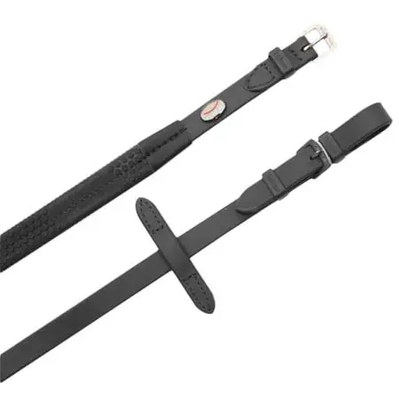 テクナ(Tekna) 乗馬 手綱 Tekna Rubber Reins
